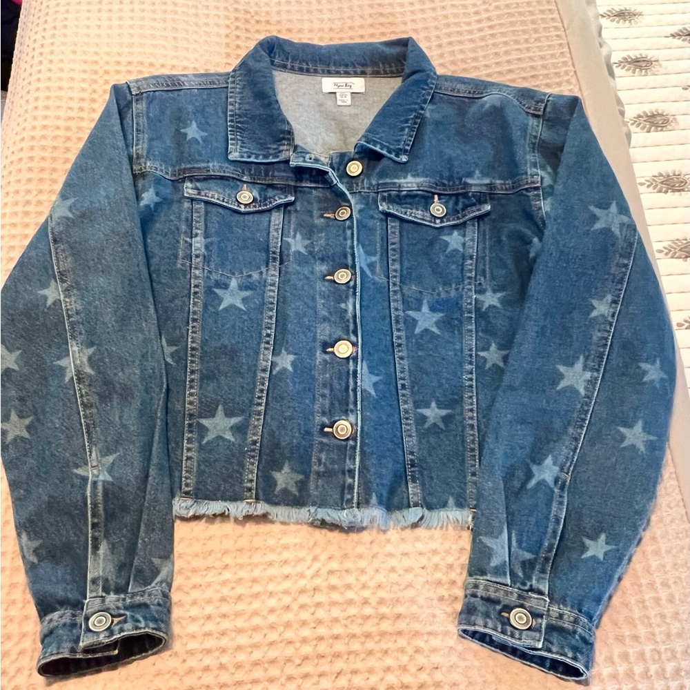 Myra Bag Blue Star Jean Jacket